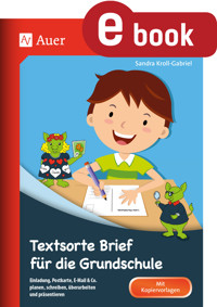 Textsorte Brief für die Grundschule - Sandra Kroll-Gabriel - E-Book