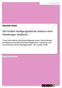 Die Veddel: Stadtgeografische Analyse eines Hamburger Stadtteils - Hannah Kohn - E-Book