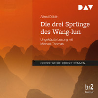 Die drei Sprünge des Wang-lun - Alfred Döblin - Hörbuch