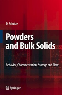 Powders and Bulk Solids - Dietmar Schulze - E-Book