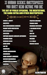 33 Human Science Masterpieces You Must Read Before You Die. Illustrated - Edwin A. Abbott - E-Book