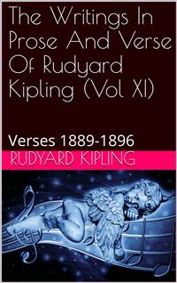 The Writings In Prose And Verse Of Rudyard Kipling (Vol XI) - Rudyard Kipling - E-Book