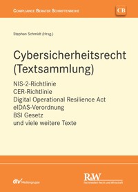 Cybersicherheitsrecht (Textsammlung) -  - E-Book