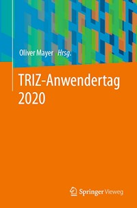 TRIZ-Anwendertag 2020 -  - E-Book