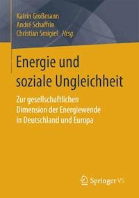 Energie und soziale Ungleichheit -  - E-Book