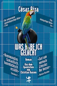 Was habe ich gelacht - César Aira - E-Book