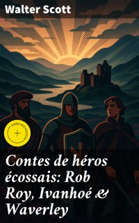 Contes de héros écossais: Rob Roy, Ivanhoé & Waverley - Walter Scott - E-Book