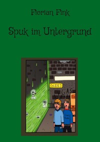 Spuk im Untergrund - Florian Fink - E-Book