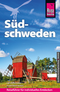 Reise Know-How Reiseführer Südschweden - Frank-Peter Herbst - E-Book