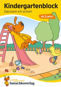 Kindergartenblock ab 3 Jahre - Das kann ich schon! - Ulrike Maier - E-Book