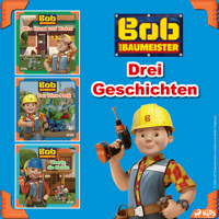 Bob der Baumeister - Drei Geschichten - Mattel - Hörbuch