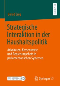 Strategische Interaktion in der Haushaltspolitik - Bernd Luig - E-Book