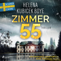 Zimmer 55 - Helena Kubicek Boye - Hörbuch