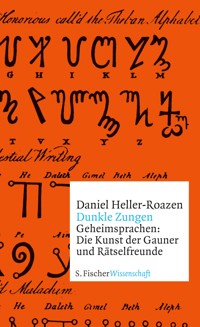 Dunkle Zungen - Daniel Heller-Roazen - E-Book