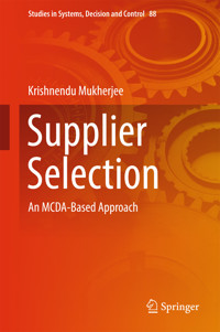Supplier Selection - Krishnendu Mukherjee - E-Book