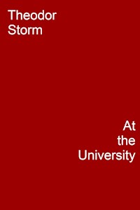 At the University - Theodor Storm - E-Book