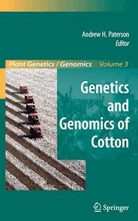 Genetics and Genomics of Cotton -  - E-Book
