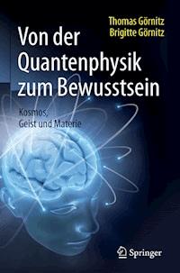 Von der Quantenphysik zum Bewusstsein - Thomas Görnitz - E-Book