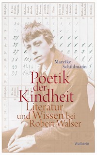 Poetik der Kindheit - Mareike Schildmann - E-Book
