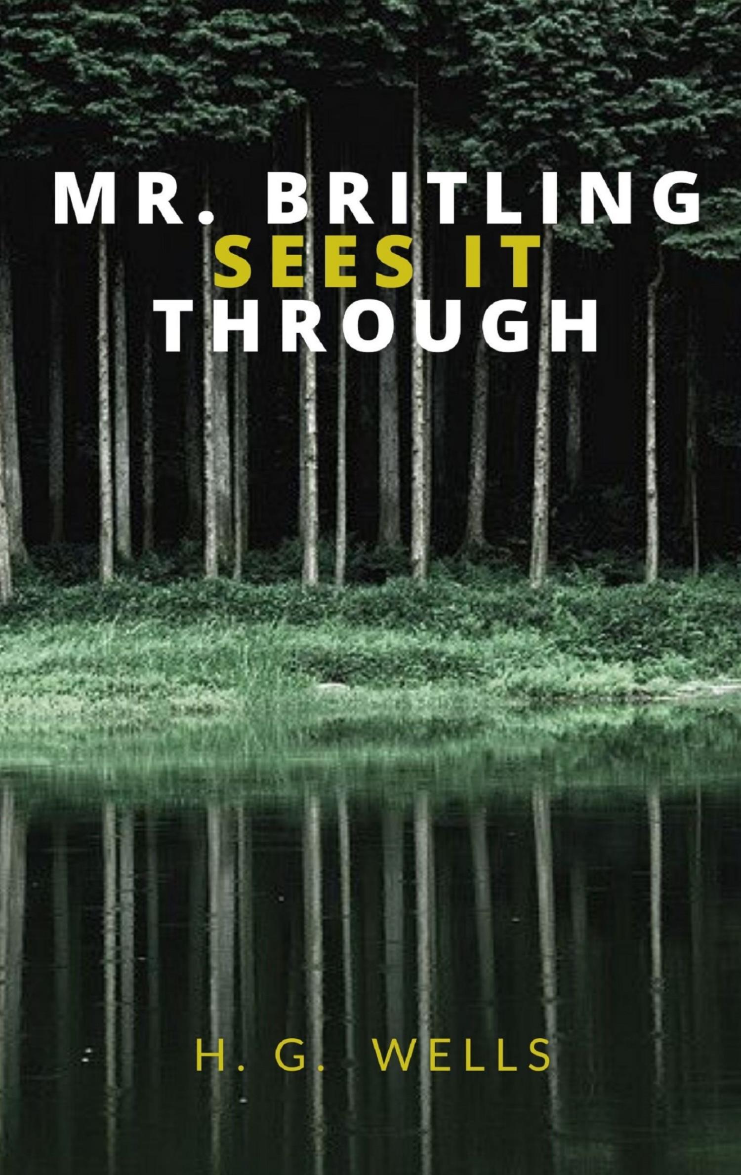 Mr. Britling Sees It Through - H.G. - E-Book