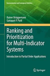 Ranking and Prioritization for Multi-indicator Systems - Rainer Brüggemann - E-Book