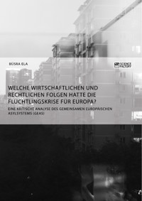 Welche wirtschaftlichen und rechtlichen Folgen hatte die Flüchtlingskrise für Europa? - Büsra Ela - E-Book