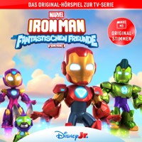 01: Marvels Iron Man und seine fantastischen Freunde (Hörspiel zur Marvel TV-Serie) -  - Hörbuch