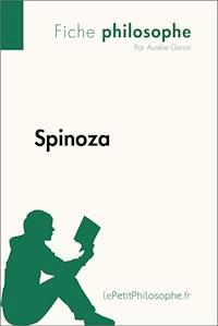 Spinoza (Fiche philosophe) - Aurélie Garon - E-Book