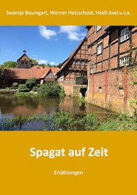 Spagat auf Zeit - Swantje Baumgart - E-Book