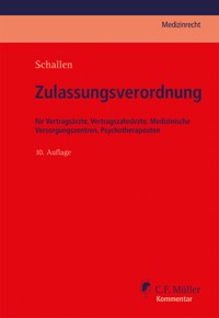 Zulassungsverordnung - Thomas Clemens - E-Book