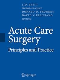 Acute Care Surgery -  - E-Book