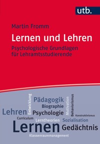 Lernen und Lehren - Martin Fromm - E-Book