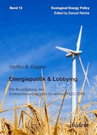 Energiepolitik & Lobbying - Steffen Dagger - E-Book