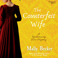 The Counterfeit Wife - A Revolutionary War Mystery, Book 2 (Unabridged) - Mally Becker - Hörbuch