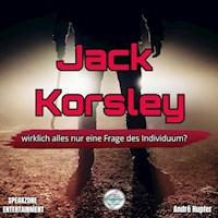 Jack Korsley - André Hupfer - Hörbuch