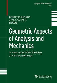 Geometric Aspects of Analysis and Mechanics -  - E-Book