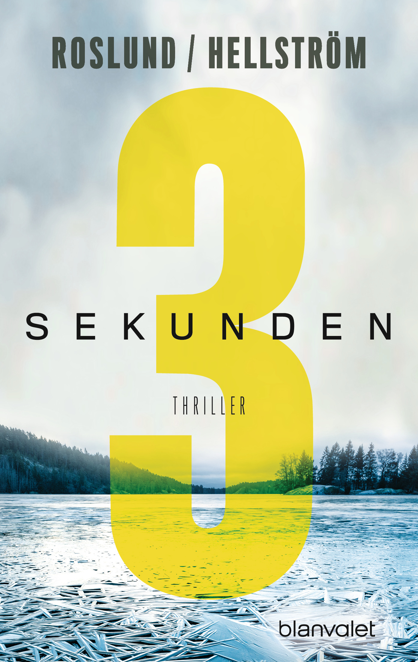 Drei Sekunden - Anders Roslund - E-Book