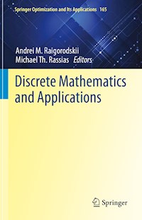 Discrete Mathematics and Applications -  - E-Book