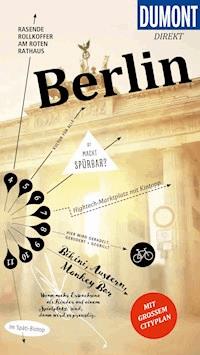 DuMont direkt Reiseführer Berlin - Wieland Giebel - E-Book