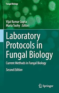 Laboratory Protocols in Fungal Biology -  - E-Book