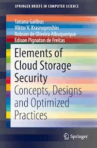 Elements of Cloud Storage Security - Tatiana Galibus - E-Book