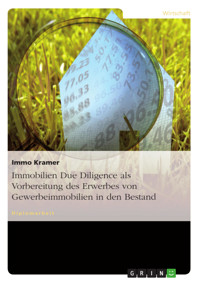 Immobilien Due Diligence als Vorbereitung des Erwerbes von Gewerbeimmobilien in den Bestand - Immo Kramer - E-Book