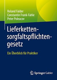 Lieferkettensorgfaltspflichtengesetz - Roland Falder - E-Book