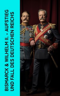 Bismarck & Wilhelm II. - Aufstieg und Fall des Deutschen Reichs - Emil Ludwig - E-Book