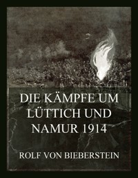 Die Kämpfe um Lüttich und Namur 1914 - Rolf von Bieberstein - E-Book