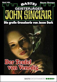 John Sinclair 1484 - Jason Dark - E-Book