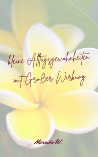 kleine Alltagsgewohnheiten mit Großer Wirkung - Mareike W. - E-Book