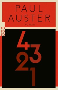 4 3 2 1 - Paul Auster - E-Book
