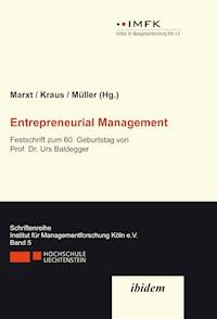 Entrepreneurial Management -  - E-Book