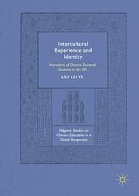 Intercultural Experience and Identity - Lily Lei Ye - E-Book